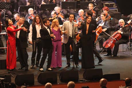 Yılbaşı ekranında ’40 yıllık Bir Akşam’&nbsp;konseri