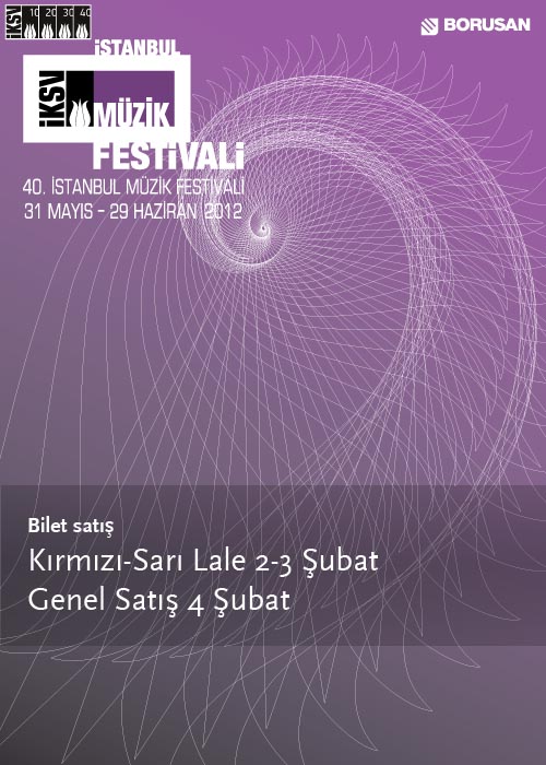 İstanbul Müzik Festivali 40.yılını&nbsp;kutluyor!