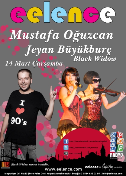 Jeyan Büyükburç eelence’de