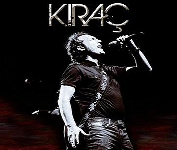 Kıraç Mayıs’ta konser&nbsp;turunda