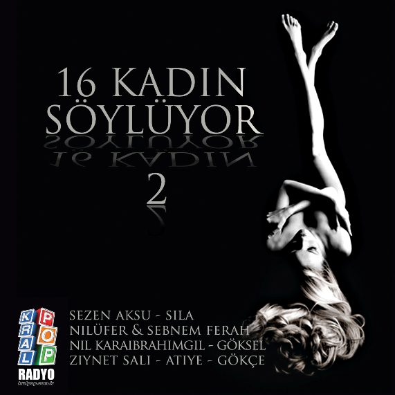 “16 Kadın Söylüyor-2″ müzikmarketlerde