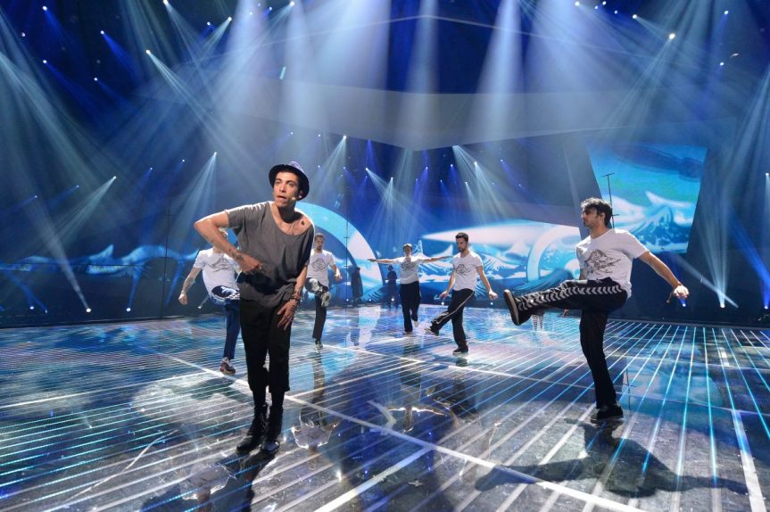 Eurovision 2012: Can Bonomo, Bakü’de ilk provasını&nbsp;tamamladı