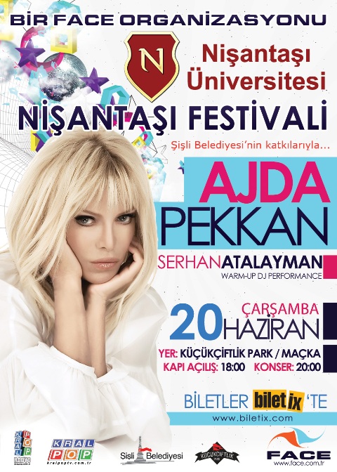 Süperstar 20 Haziran’da KüçükÇiftlik&nbsp;Park’ta