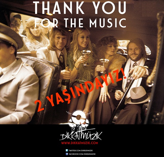 DikkatMüzik! 2 yaşında / “Thank you for the&nbsp;music”