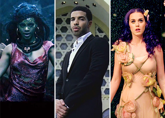 2012 MTV Video Müzik Ödülleri&nbsp;adayları