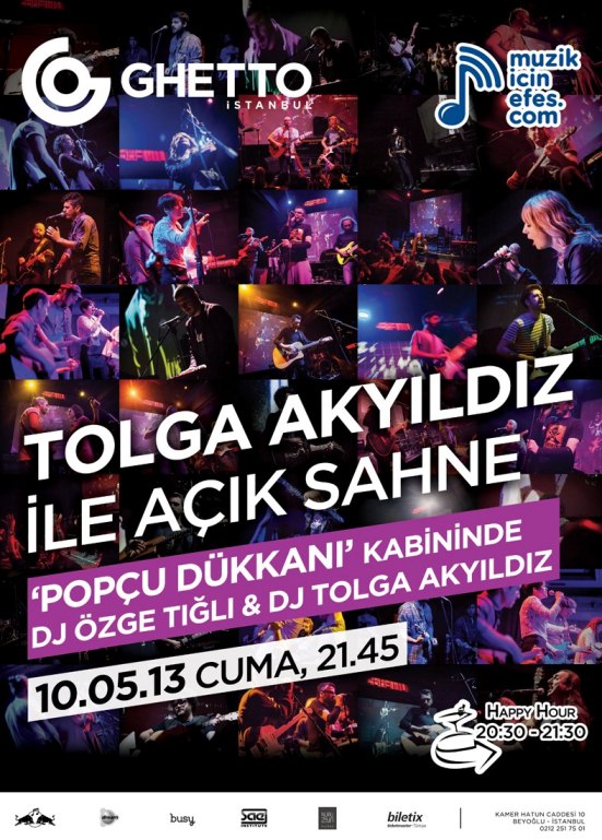 Festival tadında bir gece: “Açık&nbsp;Sahne”