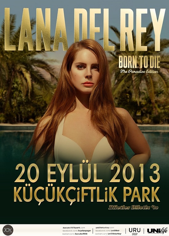 Lana Del Rey 20 Eylül’de İstanbul’da!