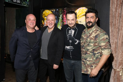 Burcin Buke - Selcuk Basa - Guvenc Dagustun -Celil Nalcakan (4)